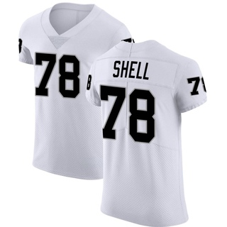 Elite Art Shell Men's Las Vegas Raiders Vapor Untouchable Jersey - White