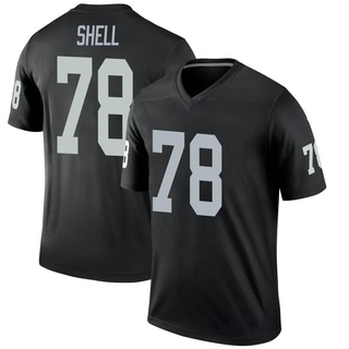 Legend Art Shell Men's Las Vegas Raiders Jersey - Black