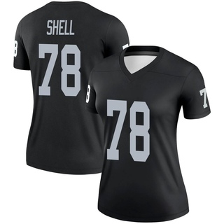 Legend Art Shell Women's Las Vegas Raiders Jersey - Black