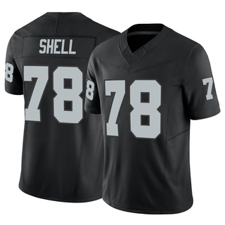 Limited Art Shell Men's Las Vegas Raiders Vapor F.U.S.E. Jersey - Black