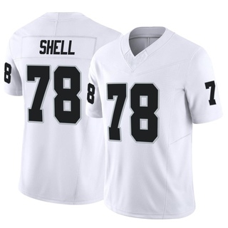 Limited Art Shell Men's Las Vegas Raiders Vapor F.U.S.E. Jersey - White